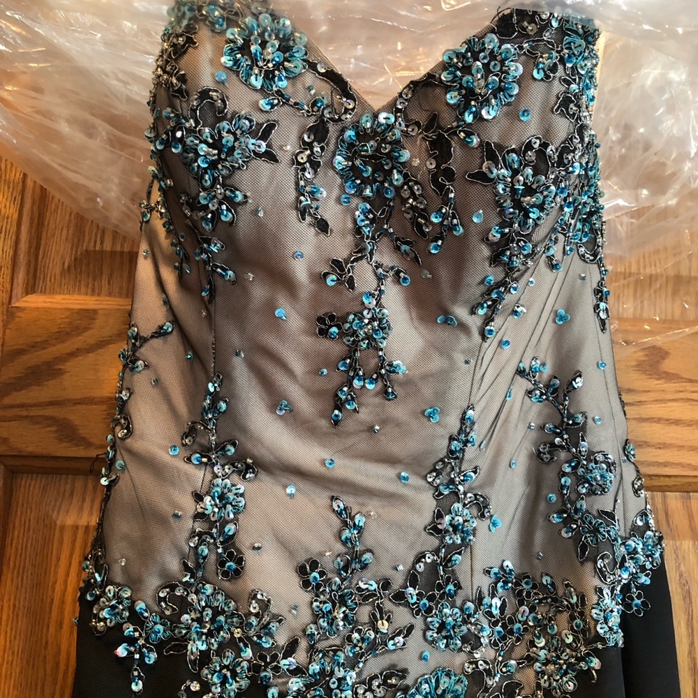 Formal Beaded Gown
